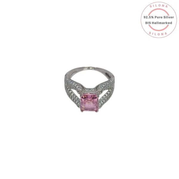 Radiant_Pink_Cz_Statement_Ring
