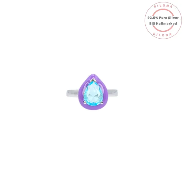 Vibrant_Pop_Enamel_Pear_Cut_Ring