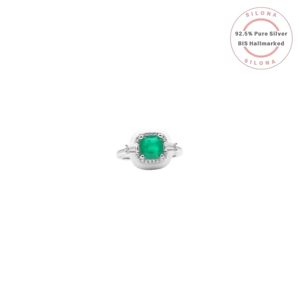 Vintage_Halo_Emerald_Hue_Cz_Ring