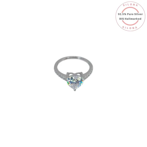 Solitaire_Heart_Cubic_Zirconia_Ring
