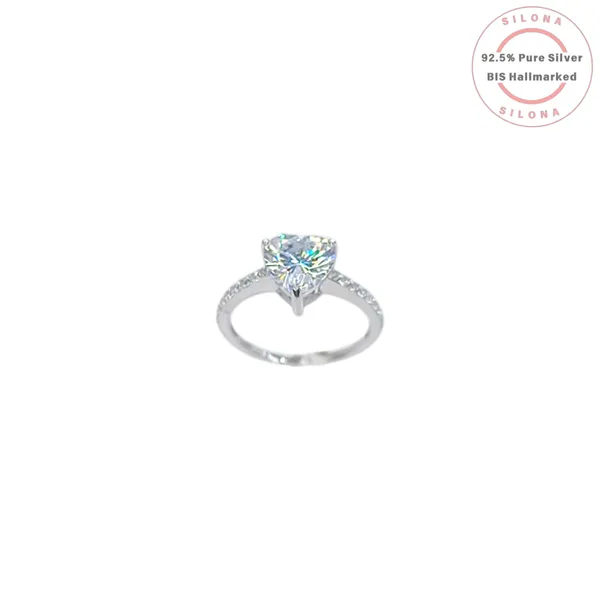 Solitaire_Heart_Cubic_Zirconia_Ring