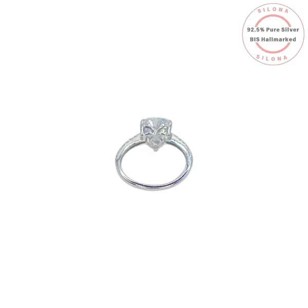 Solitaire_Heart_Cubic_Zirconia_Ring