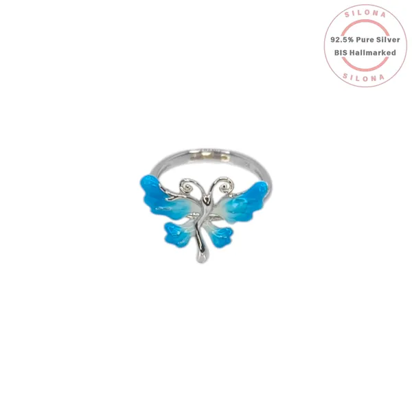 Ombr_Blue_Enamel_Butterfly_Ring