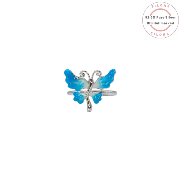 Ombr_Blue_Enamel_Butterfly_Ring