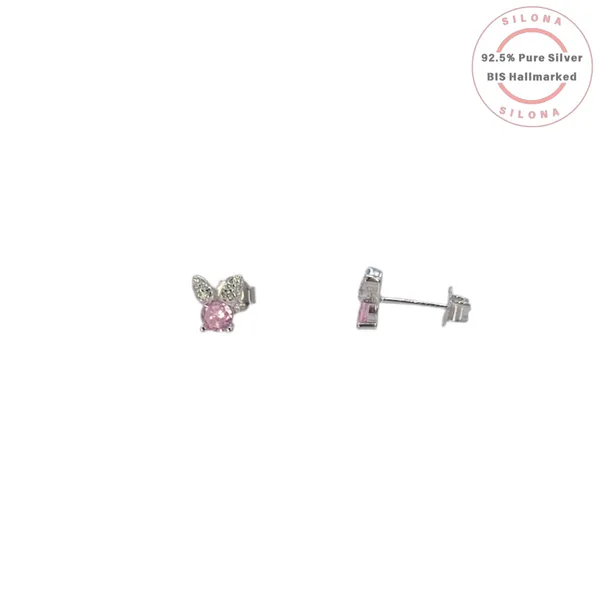 Whimsical_Pink_Butterfly_Studs_Clear