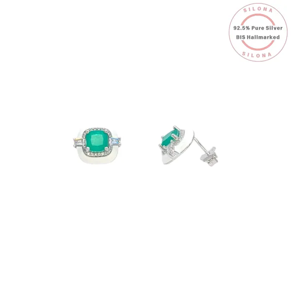 Emerald_Hue_Enamel_Studs_Blue