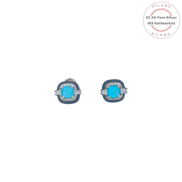 Emerald_Hue_Enamel_Studs_Blue