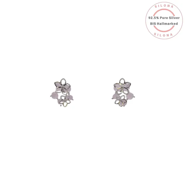Bloom_Floral_Cluster_Studs_Blue