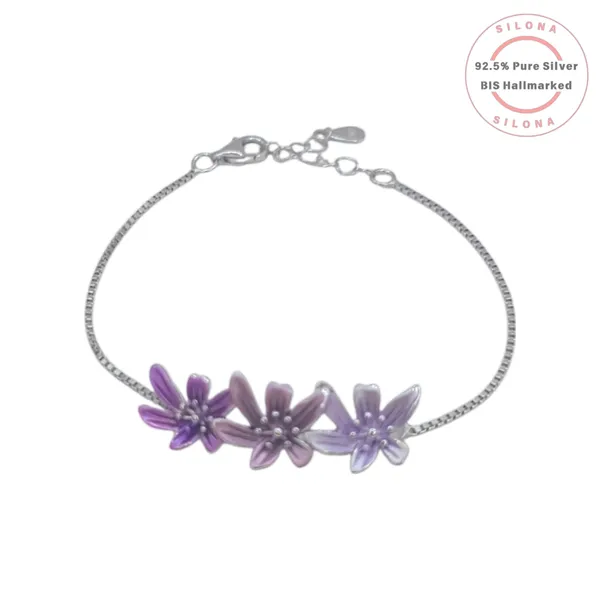 Enamel_Blooms_Bracelet_Pink