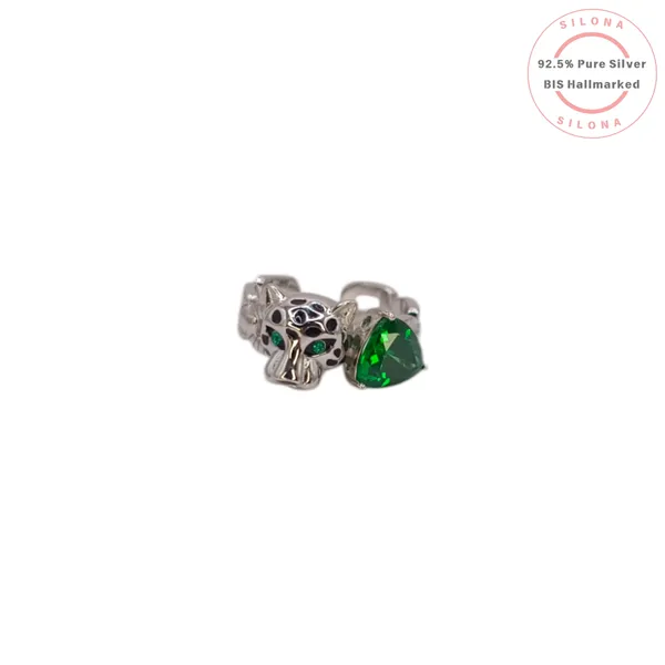 Statement_Panther_Heart_Green_Ring