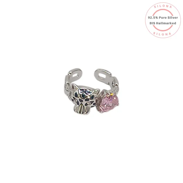 Statement_Panther_Heart_Pink_Ring