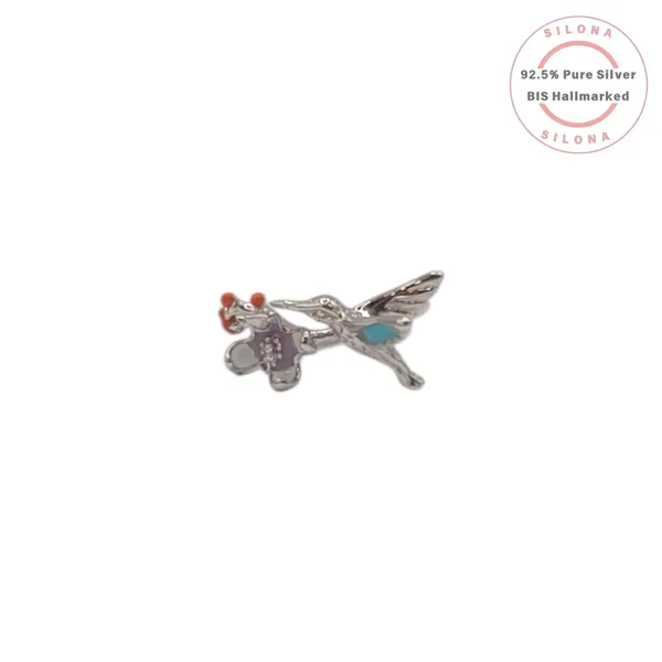 Enameled_Hummingbird_Flower_Ring