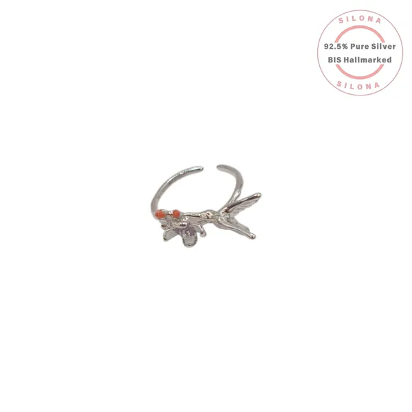 Enameled_Hummingbird_Flower_Ring