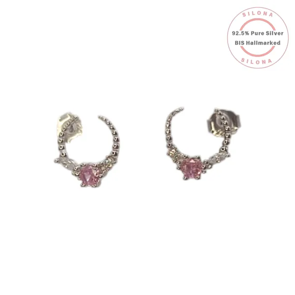 Celestial_Crescent_Moon_Arc_Crystal_Earrings_Pink