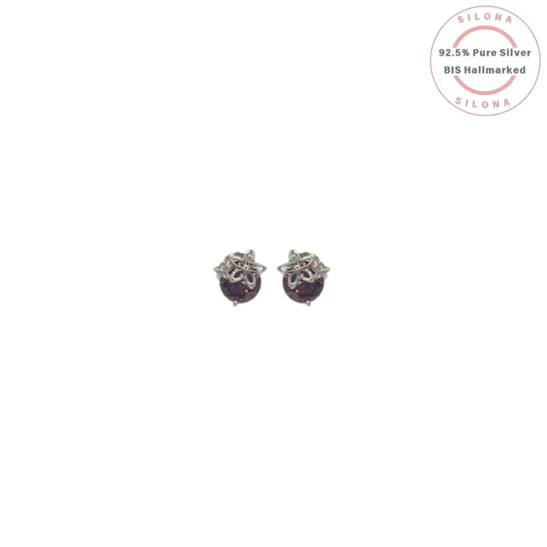 Dainty_Floral_Stud_Earrings_Blue