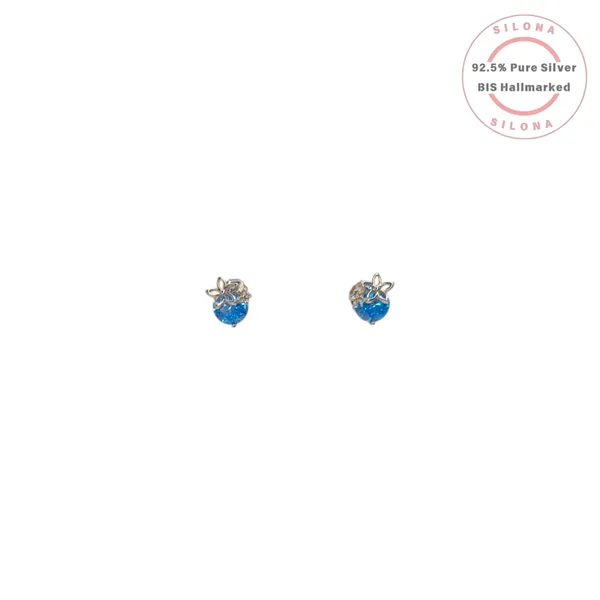 Dainty_Floral_Stud_Earrings_Green