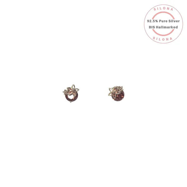Dainty_Floral_Stud_Earrings_Green
