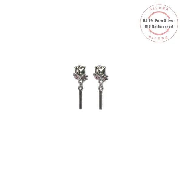 Modern_Rosebud_Drop_Earrings_Beige