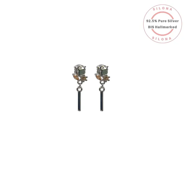 Modern_Rosebud_Drop_Earrings_Beige