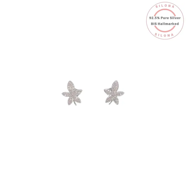 Pave_Leaf_Stud_Earrings_Green