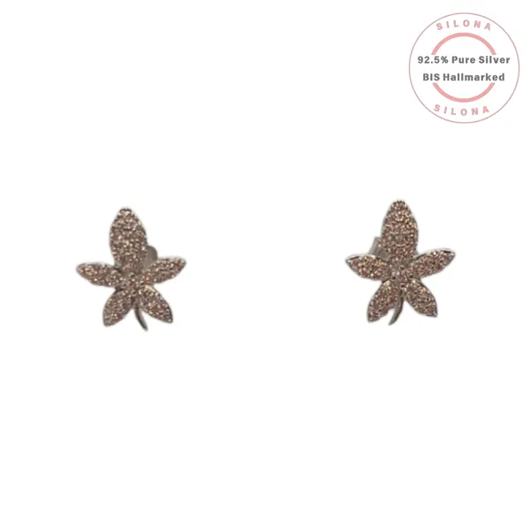 Pave_Leaf_Stud_Earrings_Gold