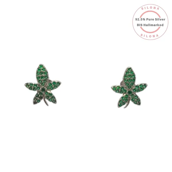 Pave_Leaf_Stud_Earrings_Clear