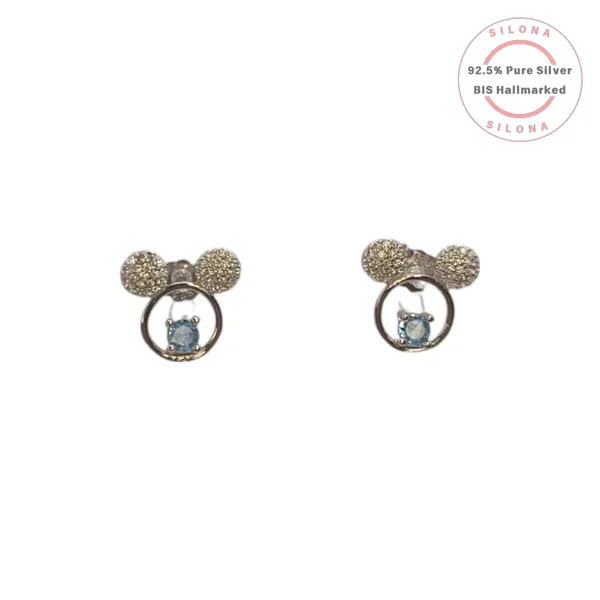 Mickey_Mouse_Motif_Solitaire_Earrings_Pink