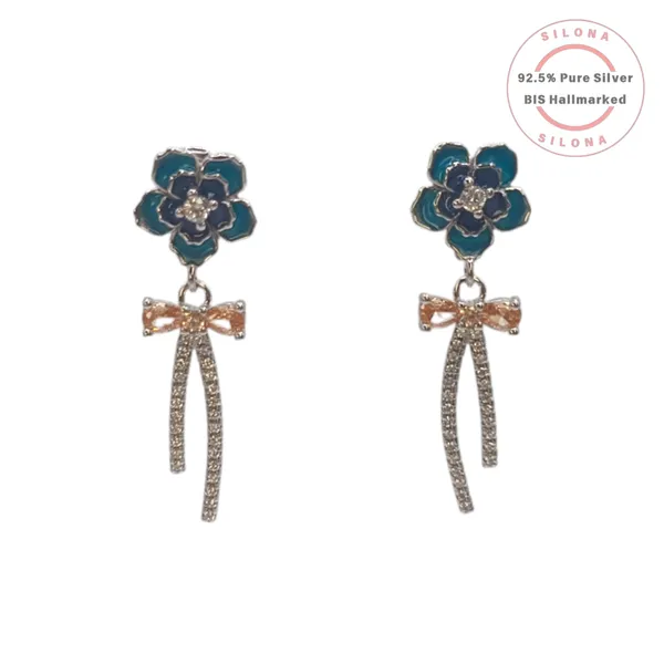 Azure_Blossom_Bow_Drop_Earrings_Clear