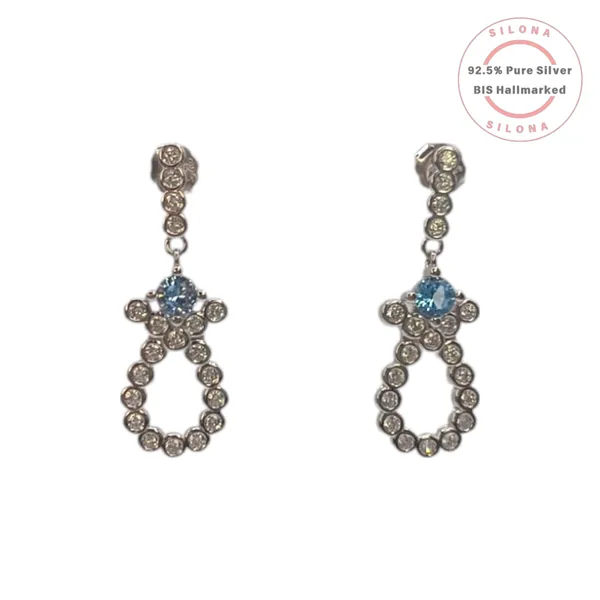 Elegant_Loop_Drop_Earrings_Blue