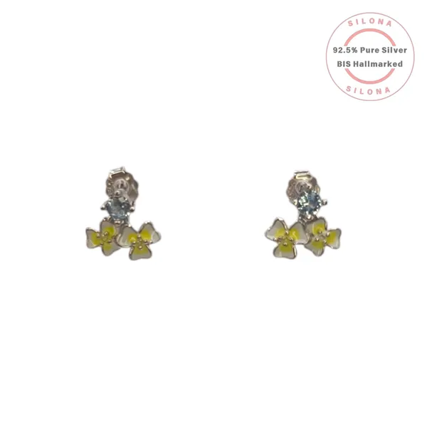 Blossom_Floral_Stud_Earrings_Clear