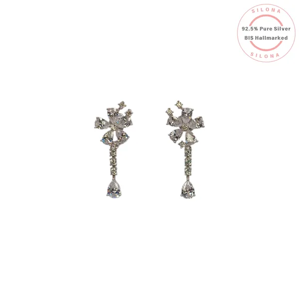 Floral_Cascade_Dangler_Earrings_Clear