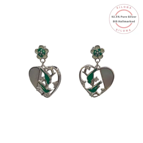 Lovebird_Heart_Dangle_Earrings_Pink