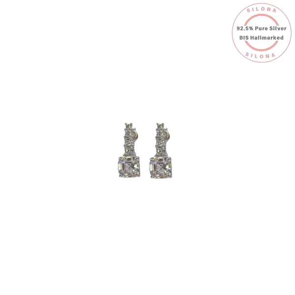 Asscher_Cut_Drop_Earrings_Purple