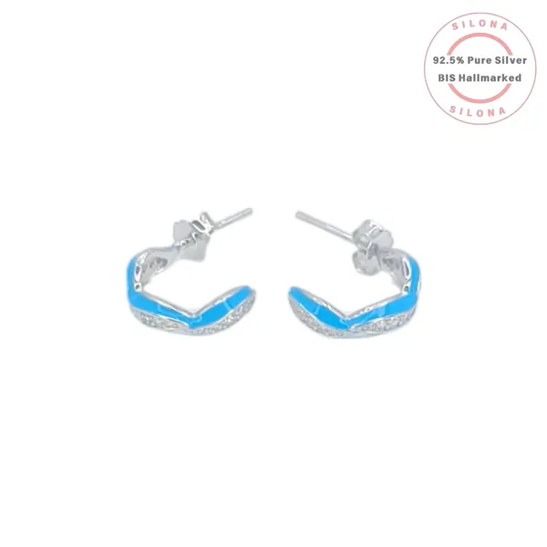 Enamel_Pave_Twist_Earrings_Yellow