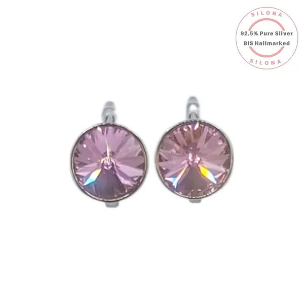 Solitaire_Antique_Crystal_Hoop_Earrings_Blue