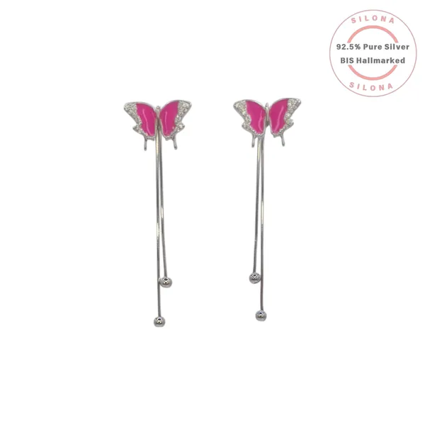 Vivid_Butterfly_Tassel_Earrings_Purple
