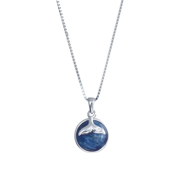 Silver_Blue_Ocean_Whale_Tail_Pendant_Necklace_Default_Title