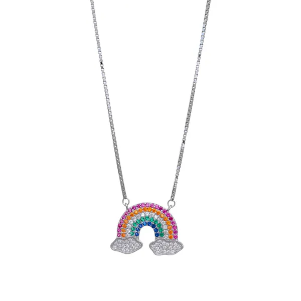 Silver_Multi_Gemstone_Rainbow_Cloud_Pendant_Necklace_Default_Title