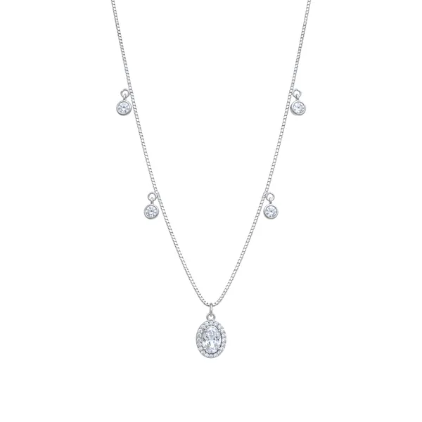 Silver_Oval_Gemstone_Station_Drop_Necklace_Default_Title