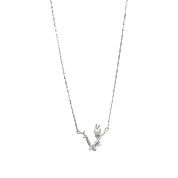 Silver_Pearl_Bird_On_Branch_Necklace_Default_Title