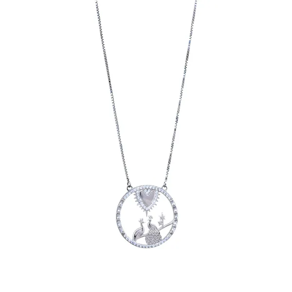 Silver_Peacock_Heart_Medallion_Pendant_Necklace_Default_Title