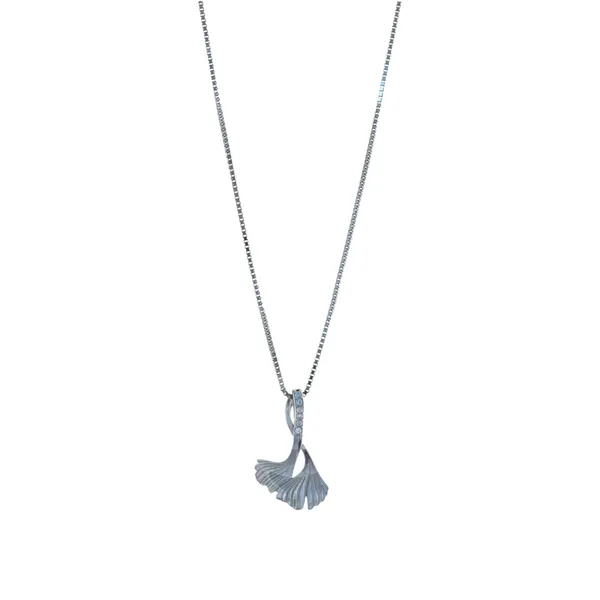 Silver_Ginkgo_Leaf_Twin_Pendant_Necklace_Default_Title