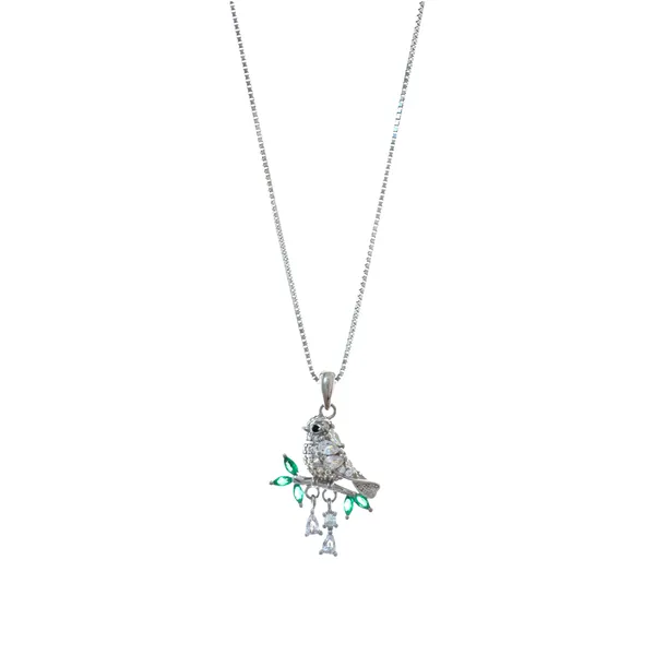 Silver_Bird_On_Branch_Pendant_Necklace_Default_Title