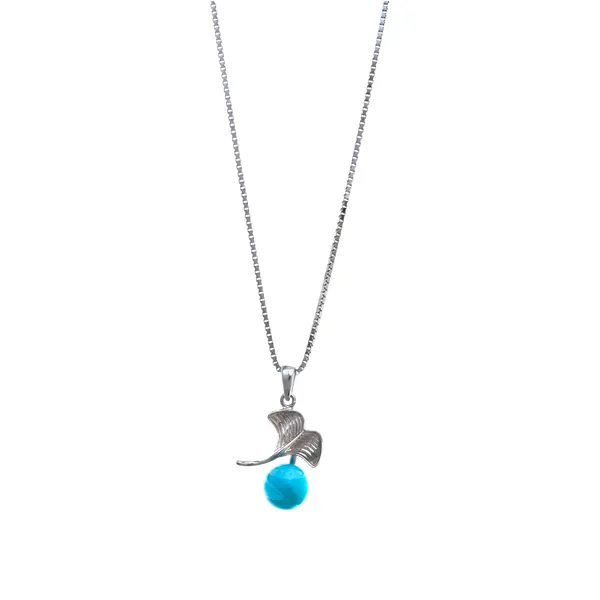Silver_Ginkgo_Leaf_Blue_Orb_Necklace_Default_Title