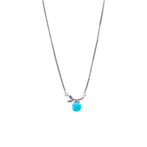 Silver_Leaf_Branch_Blue_Drop_Necklace_Default_Title
