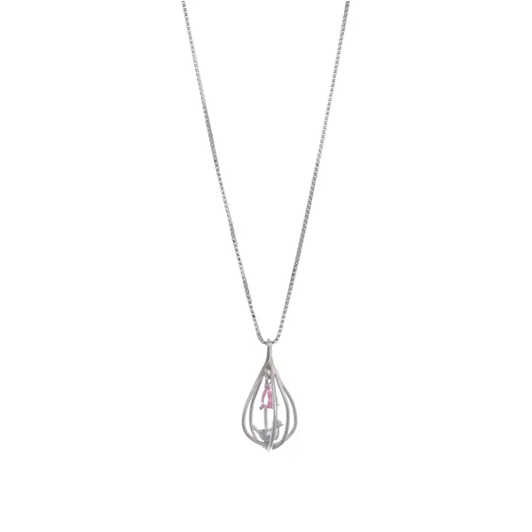 Silver_Teardrop_Cage_Bird_Pendant_Necklace_Default_Title