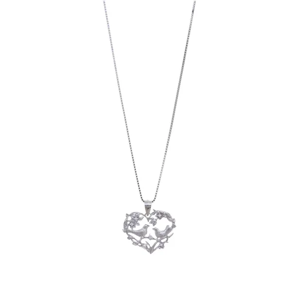 Silver_Lovebirds_Heart_Branch_Necklace_Default_Title