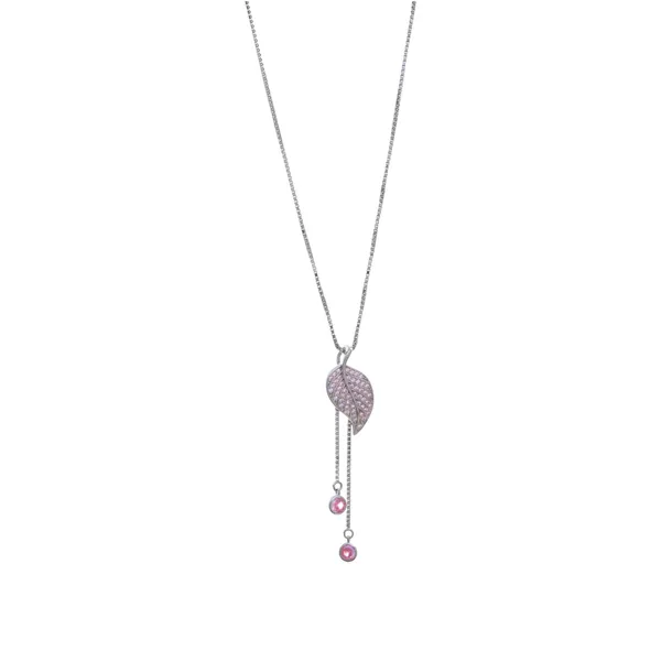 Shimmering_Pink_Gem_Leaf_Lariat_Pendant_Necklace_Default_Title
