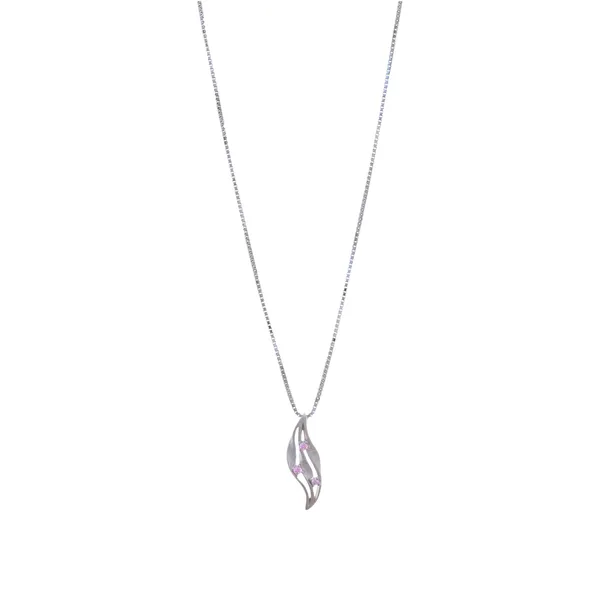 Curved_Wave_Pendant_With_Pink_Gemstones_Default_Title