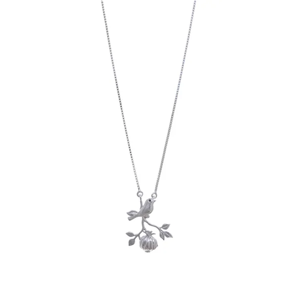 Bird_On_Branch_Silver_Pendant_Necklace_Default_Title